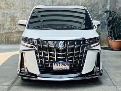 TOYOTA ALPHARD 2.5 SC PACKAGE MINORCHANGE ปี 2021 รูปที่ 1